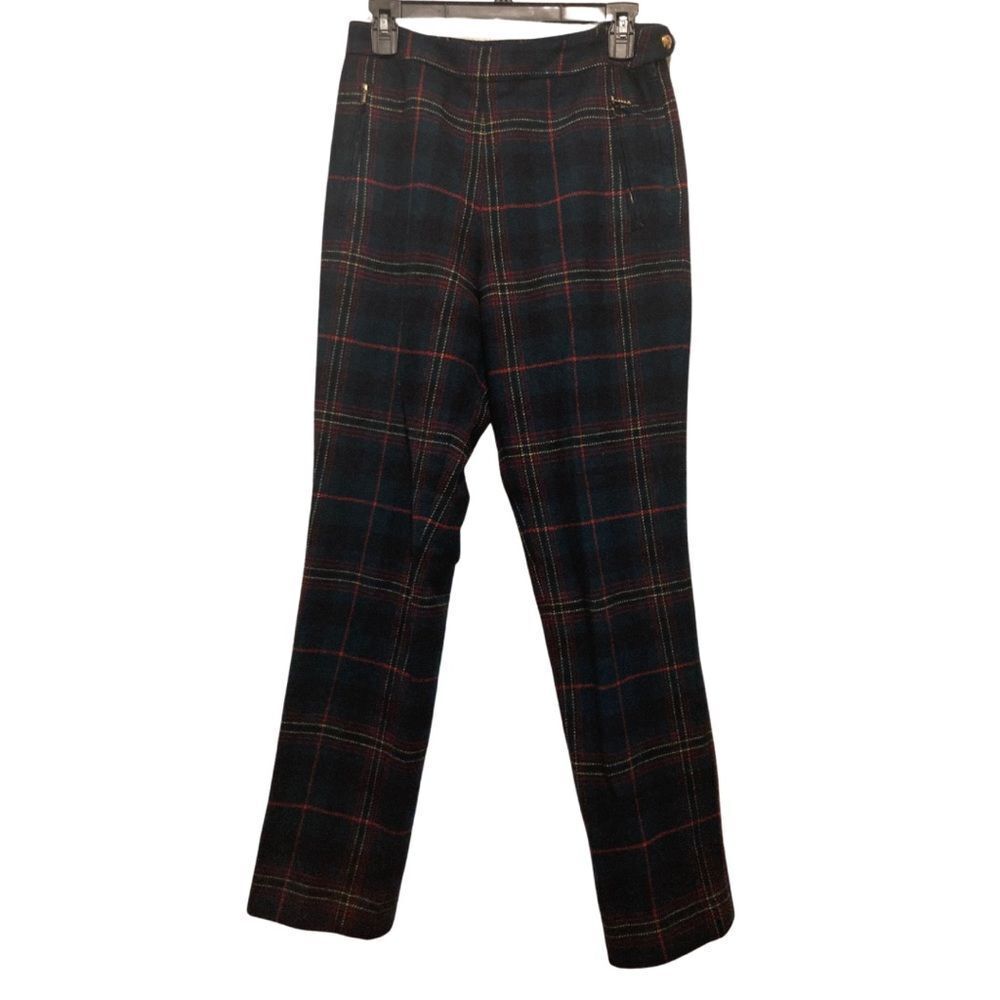 Lauren Ralph Lauren Vintage Tartan Plaid Wool Pants